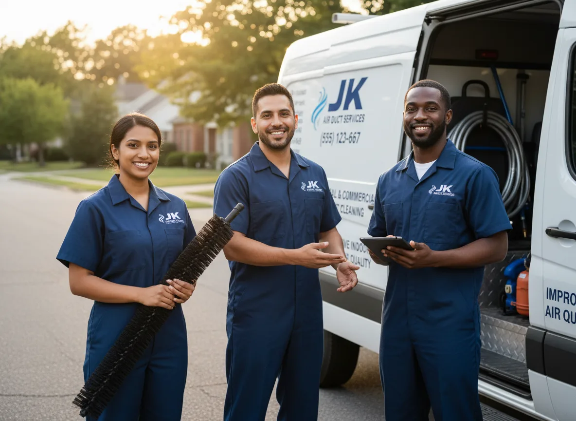 Air Duct Cleaning company in Lewis, KS