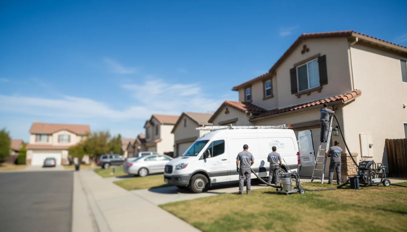 Air Duct Cleaning in Lewis, KS near me